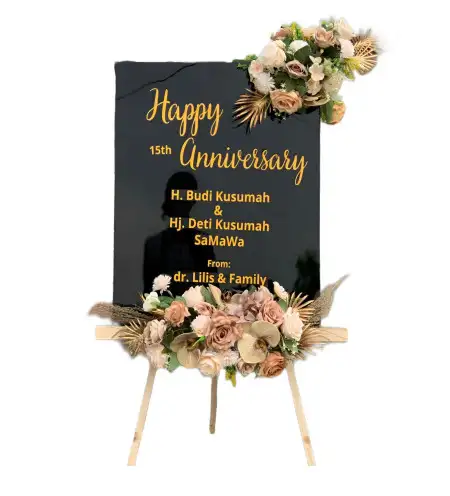 Papan Bunga Akrilik Angkola Sangkunur