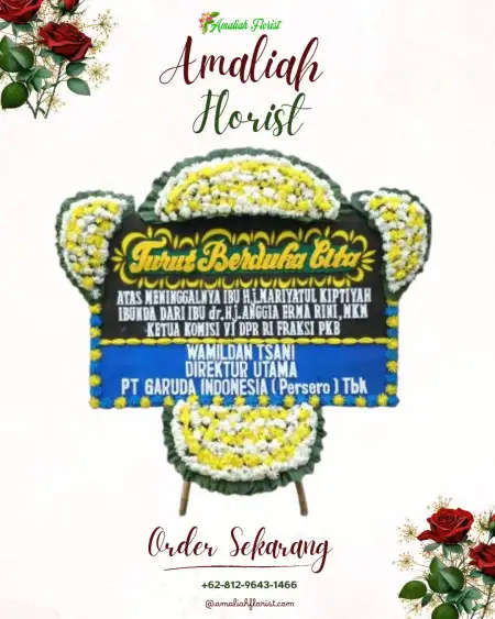 Papan Bunga Duka Angkola Sangkunur